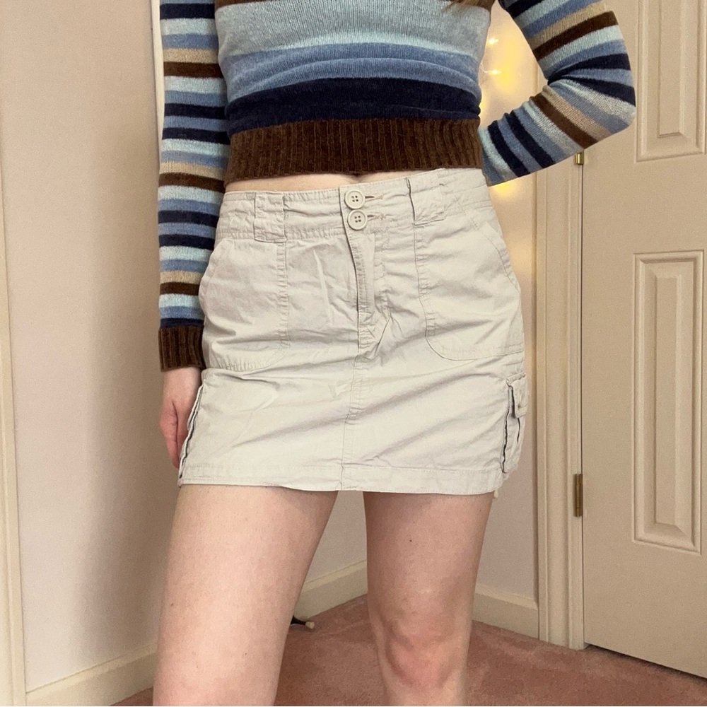 Y2K Cargo Skort